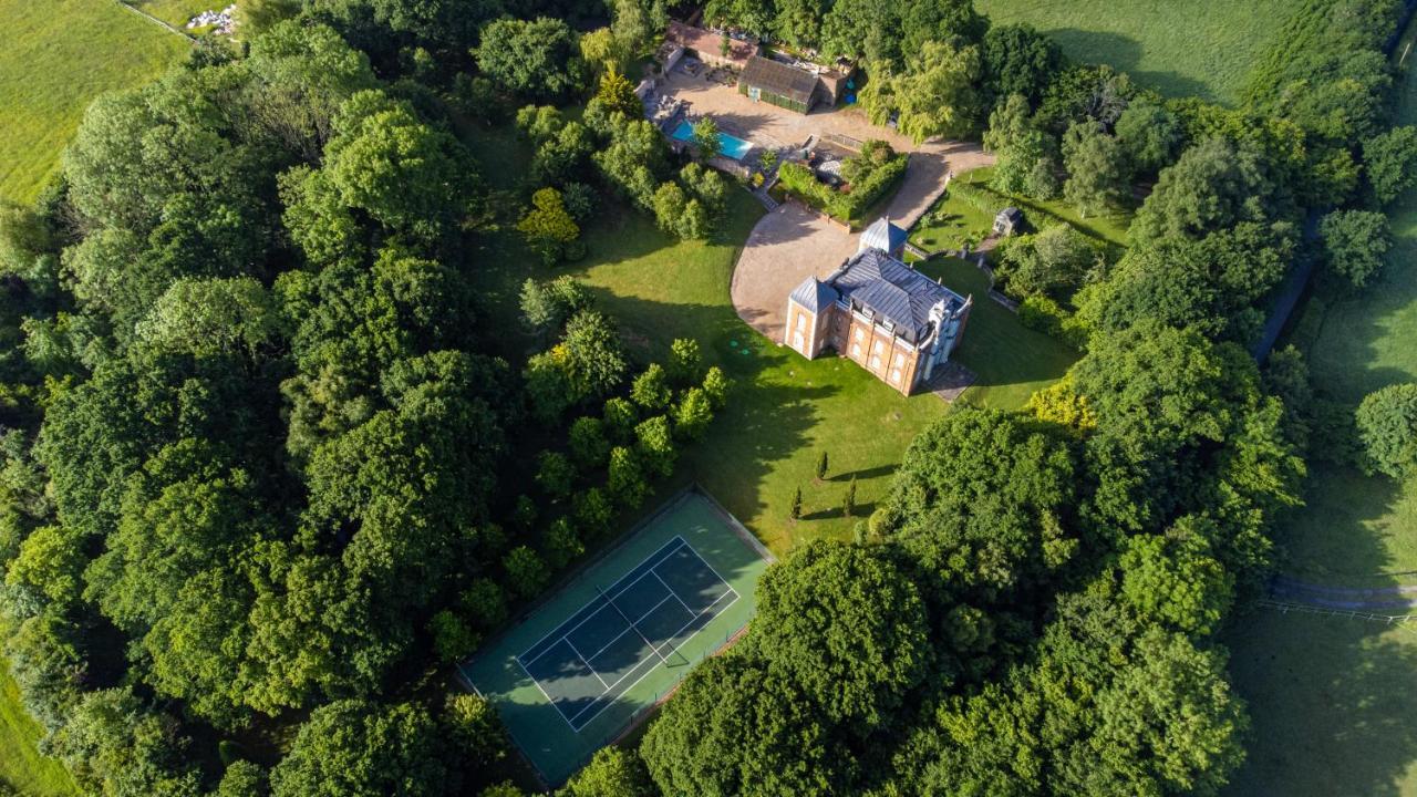 Eastwood Observatory: 12 Bedrooms, Swimming Pool And Tennis Court Хейлшем Экстерьер фото